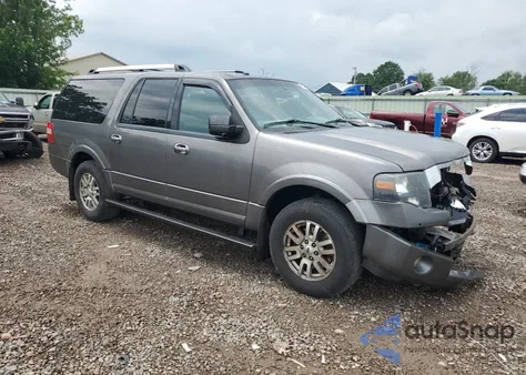 2012 Ford Expedition El Limited z USA, uszkodzony, nr VIN 1FMJK2A54CEF21276